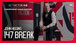 Higgins Makes 13th 147  BetVictor Championship League 2024 [upl. by Neraj]