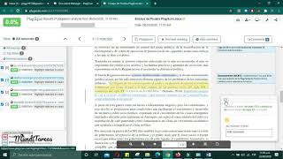 Cómo usar PlagScan para revisar Plagio en los trabajos de la Universidad  Munditareas [upl. by Baras211]