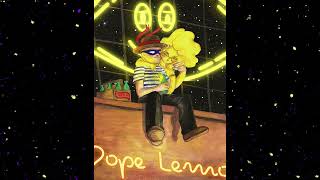 DOPE LEMON  Neon Lights Official Visualiser [upl. by Nahn]