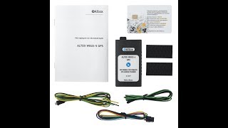 Установка и настройка ALTOX WBUS5 GPS на BMW E65 730d M57N2 [upl. by Adnowat64]