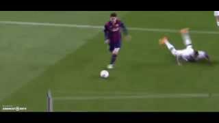 Messi breaks Boatengs ankles [upl. by Annaigroeg]