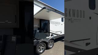 Unique Floorplan Rockwood 2614BS trending rvliving travel rv traveltrailer [upl. by Nibbs]