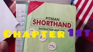 Chapter 1 Pitman Shorthand Basic part 1 [upl. by Acinok131]