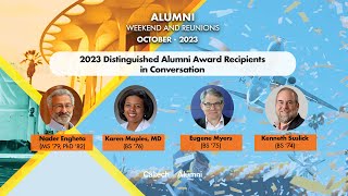 2023 Distinguished Alumni Award Recipients in Conversation [upl. by Anuahsed]