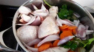 Kif issajjar ilbrodu chicken broth [upl. by Brout323]