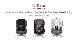 Converting a Britax Evolva from harness to high back booster [upl. by Starlin]