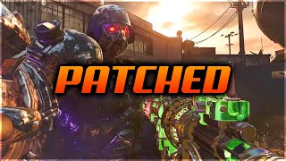 GOD MODE GLITCH PATCHED Cold War Zombies [upl. by Amek593]