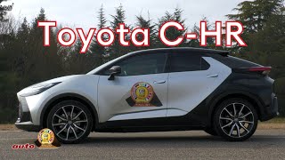 THE CAR OF THE YEAR  Toyota C HR [upl. by Joab]