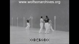 Miami Jai Alai 1950s Churruca and others NO SOUND [upl. by Wiebmer]