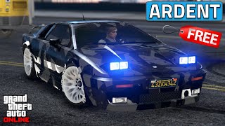 Ocelot Ardent Best Customization  Free  James Bond Weaponized Paint Job Review  GTA 5 Online [upl. by Luapnaej]