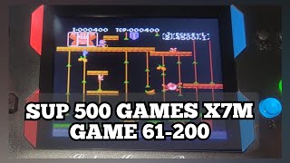 SUP 500 Games X7M  Game 61200 Gameplay [upl. by Ynitsed]