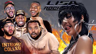 LISA  ROCKSTAR Official Music Video Reaction [upl. by Haleemaj]