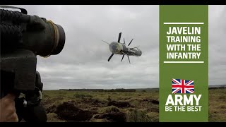 Javelin  AntiTank Missile  British Army [upl. by Davon]