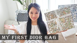 Dior Bag Unboxing [upl. by Yerok]