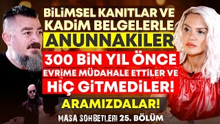 Bilimsel Kanıtlar ve Kadim Belgelerle ANUNNAKİ Gerçeği Evrime Müdahale Ettiler ve Hiç Gitmediler [upl. by Henson45]