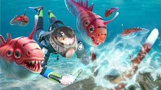 ЭКСТРЕМАЛЬНОЕ ПОГРУЖЕНИЕ В Subnautica 21 [upl. by Nnanaej]