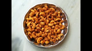 How to make Masala Cashew Kitchen Rockz [upl. by Madoc]