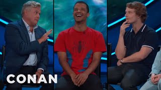 Three Men On The ConanCon Stage Are Eunuchs  CONAN on TBS [upl. by Martinson384]