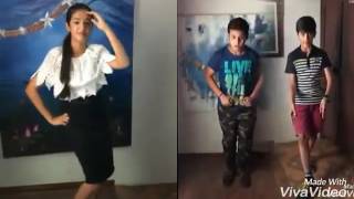 Anushka Sen Dev Joshi Rudra Soni dance Beat Pe Pooty [upl. by Viking]