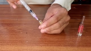 How to give IM injection in arm  انجیکشن لگانے کا طریقہ  injection [upl. by Gabler]