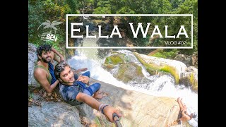 Visit to Ellewala Waterfall in Wellawaya Sri Lanka  VLOG 2 [upl. by Ynnaf]