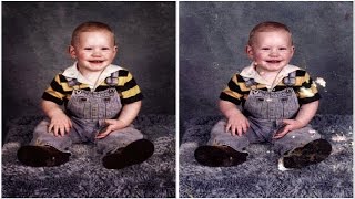 How to restore old photos in Gimp [upl. by Main596]