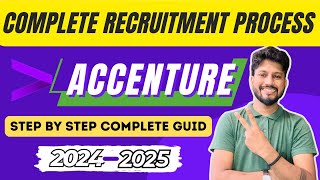 Accenture Recruitment Process 20242025 PassOut HR Question  Complete Explanation with Solution [upl. by Allana]