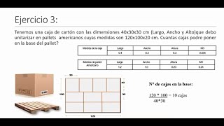 LOGISTICA INTERNACIONALTema Planimetría y Cubicación [upl. by Eenwat35]