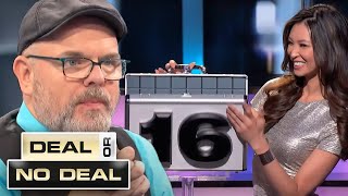 A Very Emotional Game for Robert  Deal or No Deal US  Deal or No Deal Universe [upl. by Roshan]