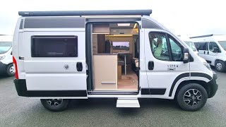 The Smallest Campervan  Chausson V594S RoadLine VIP [upl. by Fia]