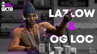 GTA V Lazlow interviews OG Loc Rockstar Editor [upl. by Yancey]