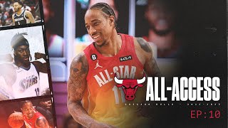 AllAccess NBA AllStar Weekend  DeMar DeRozan Ayo Dosunmu Carlik Jones  Chicago Bulls [upl. by Aney]