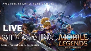 LIVE GLOBAL MLBB  PUSH RANK MYTHIC HONOR AND GLORY [upl. by Audwen]