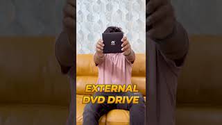 Rewind to good olden days with this external DVD drive cd [upl. by Ecirp]