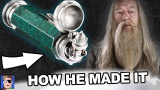 How Dumbledore Created The Deluminator  Harry Potter Theory [upl. by Nylyahs274]