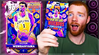 I Spent 2000000 VC to Pull Pink Diamond Victor Wembanyama [upl. by Ailimaj]