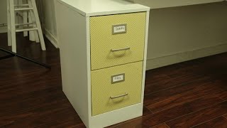 Updating a Metal File Cabinet [upl. by Cousin]