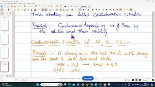 Conductometric Titration and Potentiometric titration Revision R23  Regulation Applied Chemistry [upl. by Corvin]