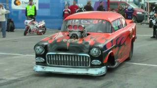 Tore Graneggen Blown Alky 55 Chevy 00088avi [upl. by Rosecan]