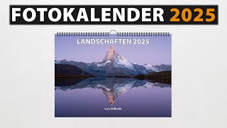 Mein Landschaftsfotografie Fotokalender 2025 😍📅 [upl. by Assetniuq966]