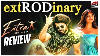 Extra Ordinary Man Movie REVIEW  Telugu Movies  Movie Matters [upl. by Ferri]