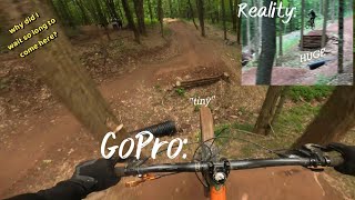 Snowshoe Bike Park wow amazing pt 3 of 3 [upl. by Jepson45]