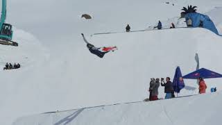 Banked Air 2018  Terje Haakonsen Winning Run [upl. by Adore975]