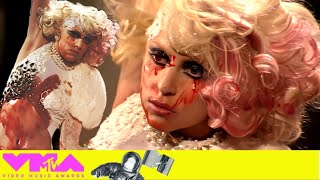 Lady Gaga  Paparazzi  MTV Video Music Awards 913 2009 HDTV 1080 [upl. by Blase]