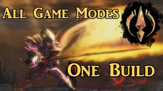 SPELLBREAKER  One Warrior Build for Guild Wars 2 Open World PvE WvW PvP  Might Makes Right Guide [upl. by Charlene]