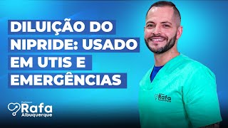 Como diluir o Nipride – Diluição Nitroprussiato de Sódio [upl. by Aret]