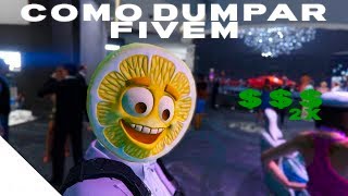 COMO DUMPAR EM SERVIDORES COM INVENTÁRIO DE ARRASTAR CREATIVE  FiveM Tutorial [upl. by Demaggio]