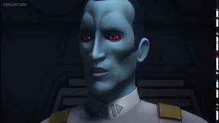 Why Darth Vader HATED Grand Admiral Thrawn  Star Wars Explained [upl. by Halyhs]