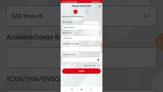 Ziraat Mobilden GSS Prim Borcu Nasıl Ödenir [upl. by Teragram420]