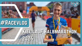 Ist es wirklich wahr RaceVLOG Halbmarathon KielLauf 2024 🏃‍♂️ [upl. by Eddina156]